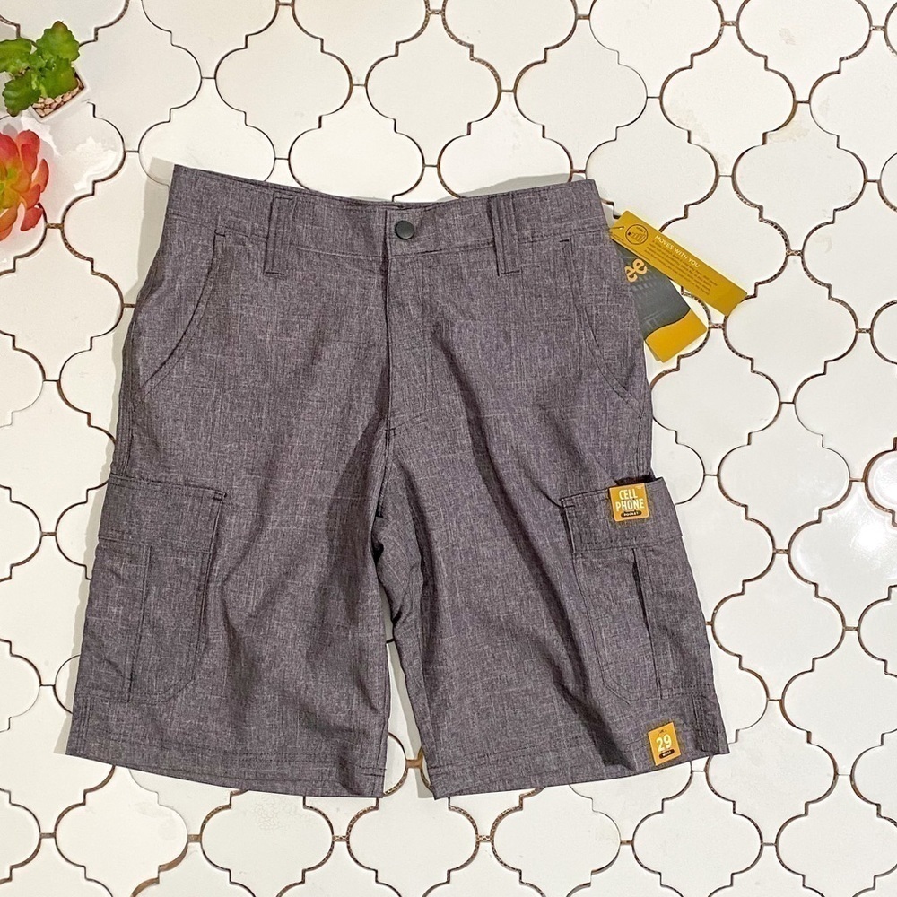 Lee men’s multi pocket shorts